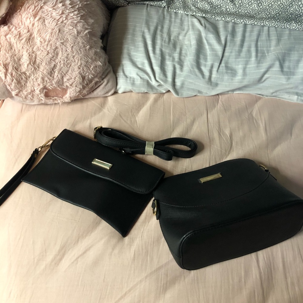 wristlet and crossbody bag bundle